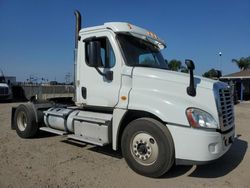 Salvage trucks for sale at Colton, CA auction: 2013 Freightliner Cascadia 125 Semi Truck