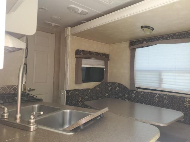 2012 Crrv Travel Trailer
