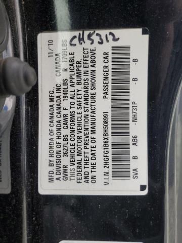 2011 Honda Civic LX