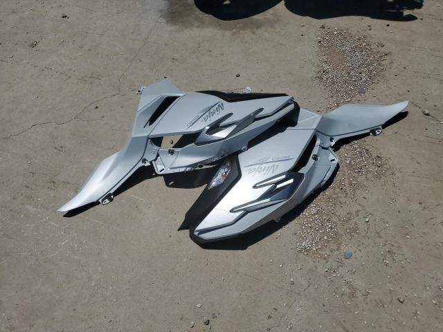 2025 Kawasaki EX500