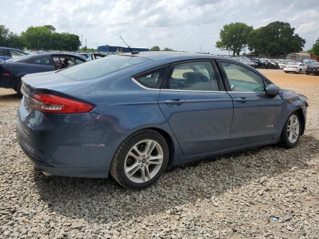 2018 Ford Fusion S Hybrid
