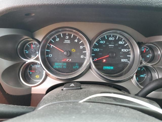 2013 Chevrolet Silverado K1500 LT