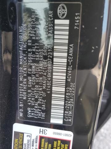 2009 Toyota Camry Base