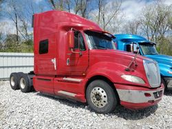 Salvage trucks for sale at Barberton, OH auction: 2012 International Prostar Semi Truck