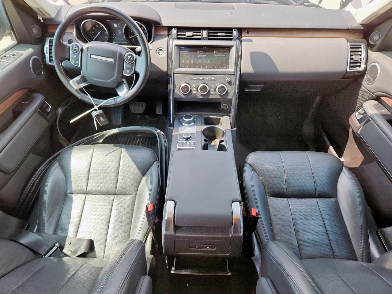 2018 Land Rover Discovery se