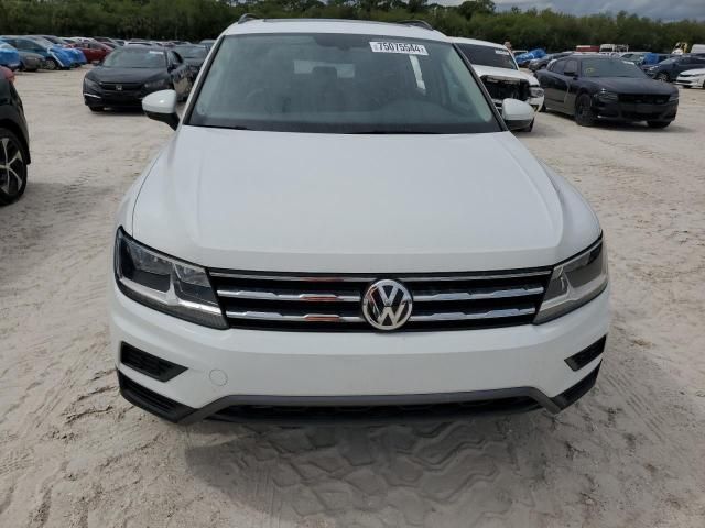 2021 Volkswagen Tiguan SE