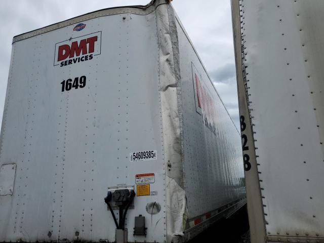 2016 Utility VS2DX DRY Van Trailer