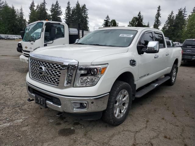 2016 Nissan Titan XD SL