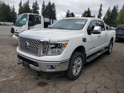 2016 Nissan Titan XD SL en venta en Arlington, WA