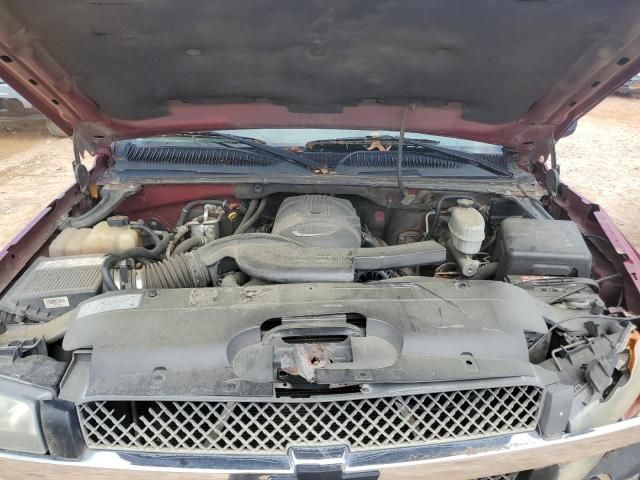 2004 Chevrolet Avalanche K1500