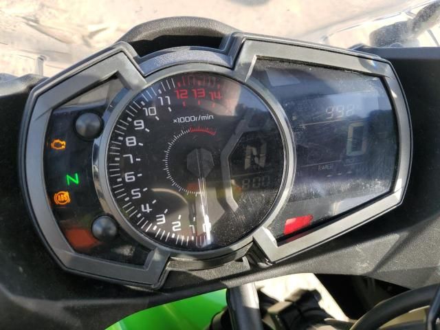 2022 Kawasaki EX400