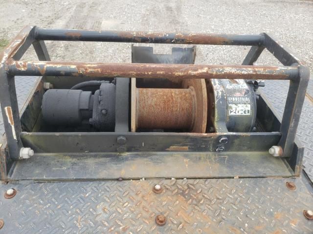 2014 Trail King TK80HT Drop Deck Equipment Trailer