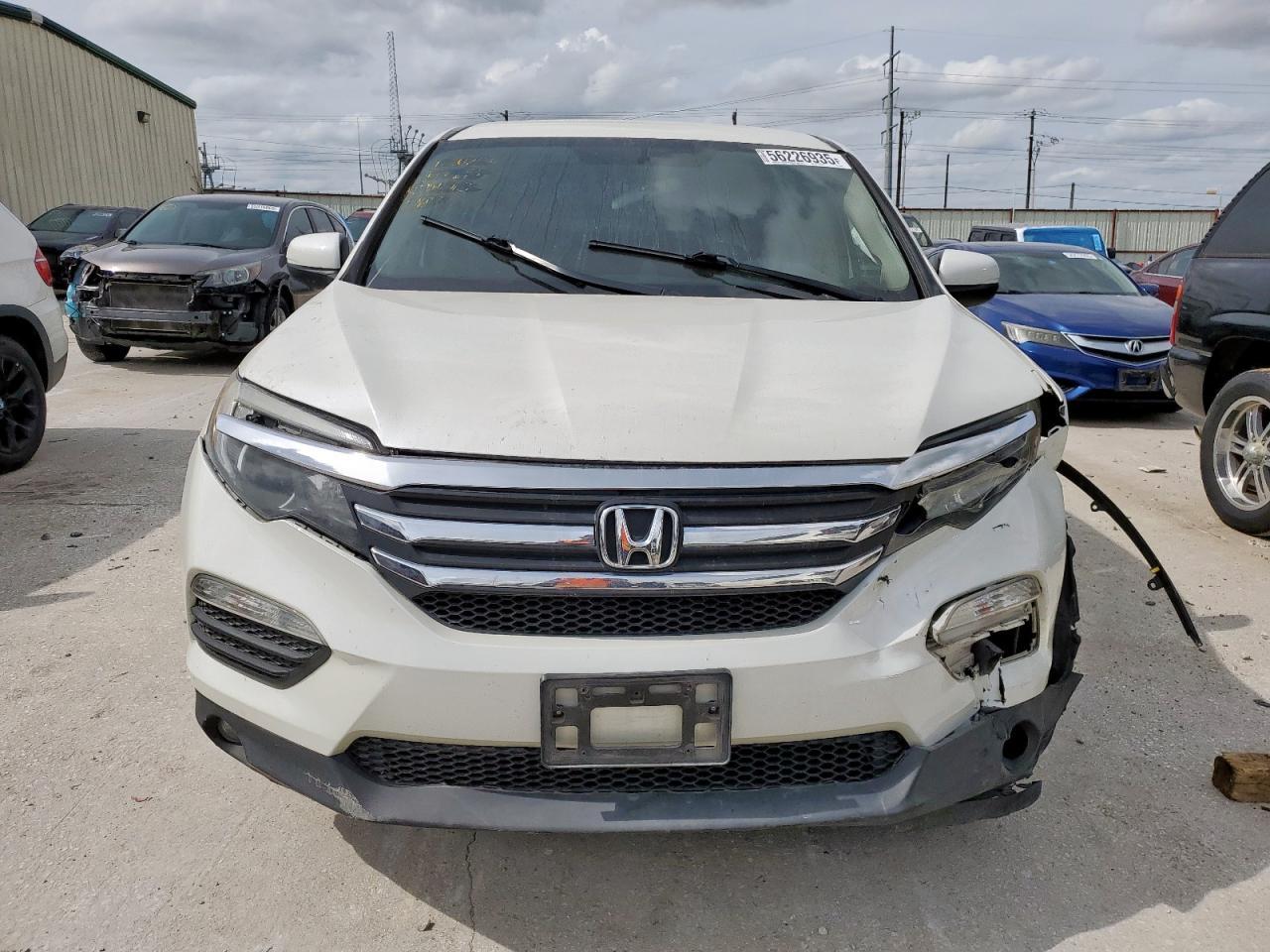 2016 Honda Pilot ex