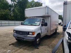 2007 Ford Econoline E450 Super Duty Cutaway Van en venta en Greenwell Springs, LA