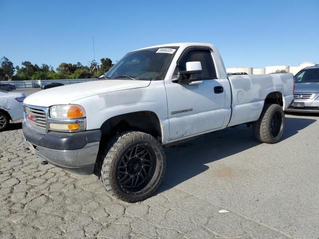 2002 GMC Sierra C2500 Heavy Duty