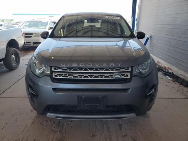 2016 Land Rover Discovery Sport HSE