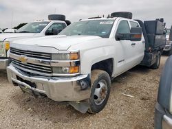 Chevrolet Vehiculos salvage en venta: 2015 Chevrolet Silverado C3500