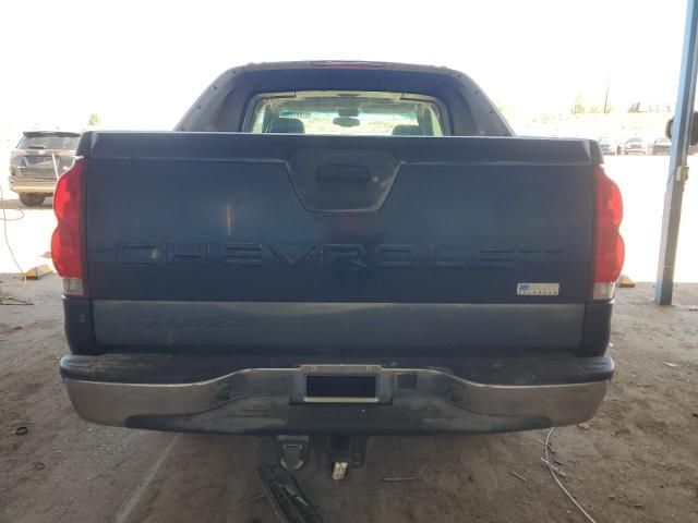 2004 Chevrolet Avalanche K1500