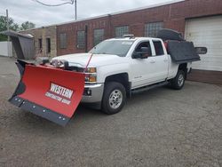 Salvage trucks for sale at New Britain, CT auction: 2018 Chevrolet Silverado K2500 Heavy Duty LT