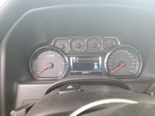 2017 Chevrolet Silverado K1500 LT