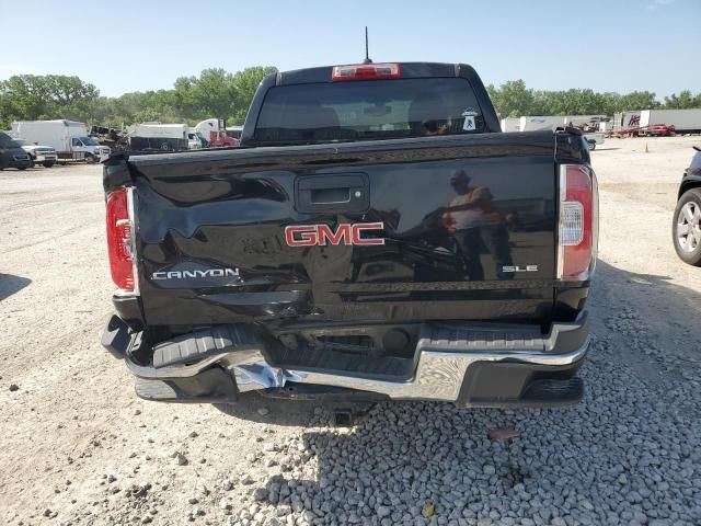 2015 GMC Canyon SLE