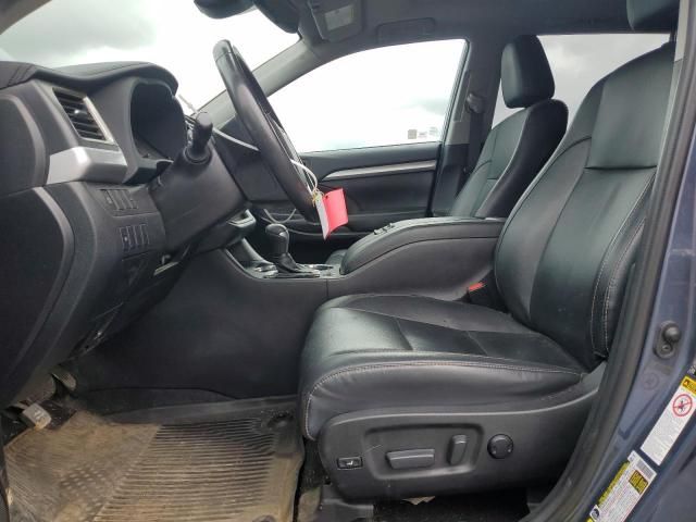 2019 Toyota Highlander Hybrid