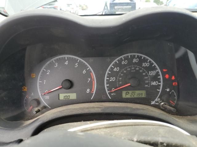 2009 Toyota Corolla Base