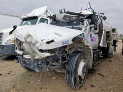 Salvage trucks for sale at Grand Prairie, TX auction: 2024 Hino Hino L6