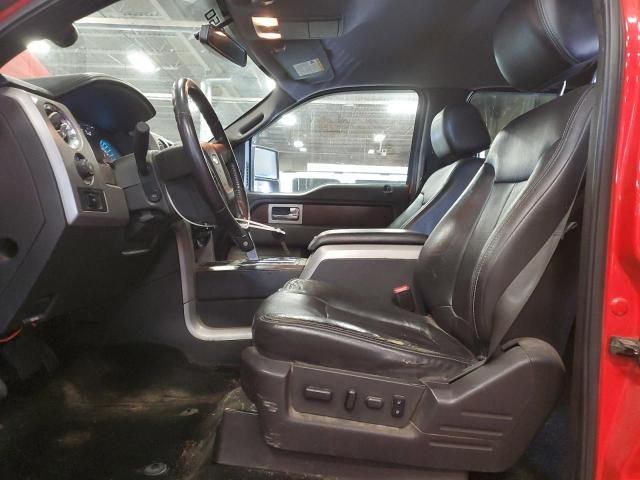 2012 Ford F150 Supercrew