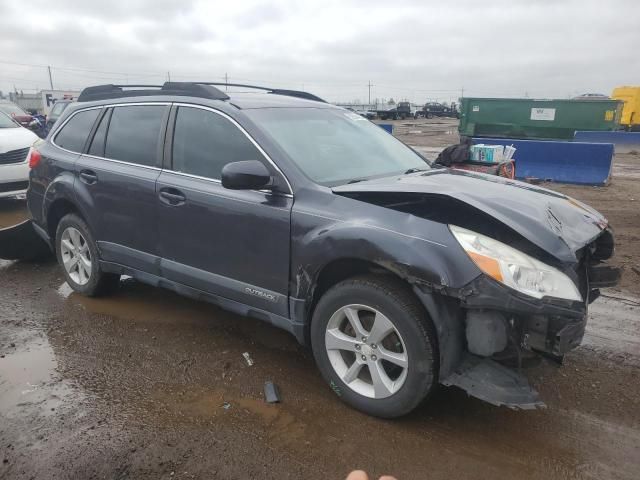 2013 Subaru Outback 2.5I Premium