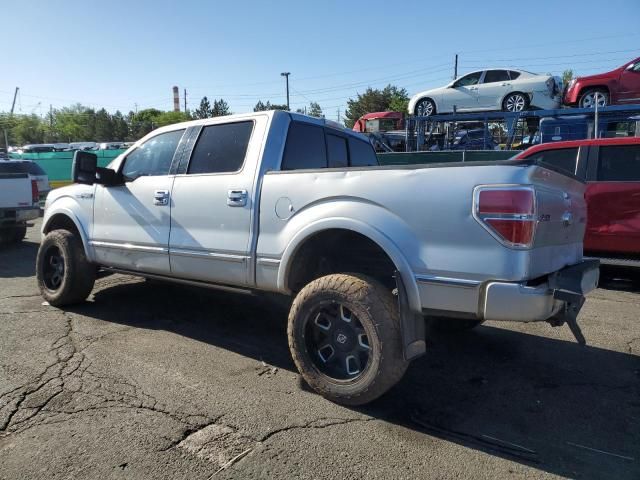 2013 Ford F150 Supercrew