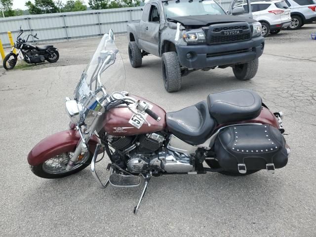 2008 Yamaha XVS650 A