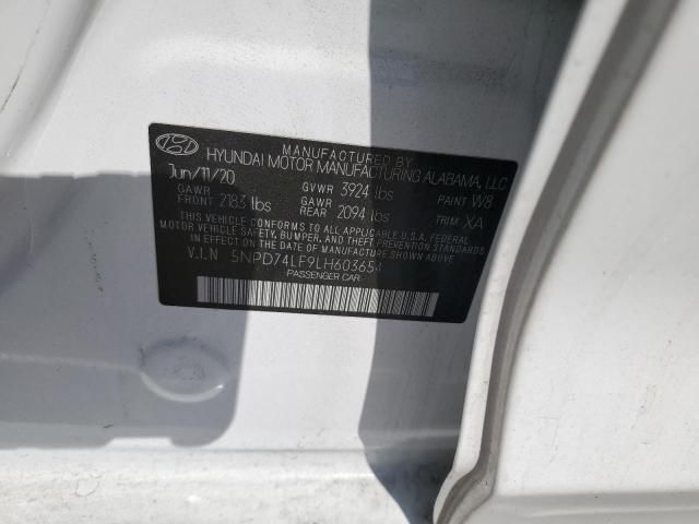 2020 Hyundai Elantra SE