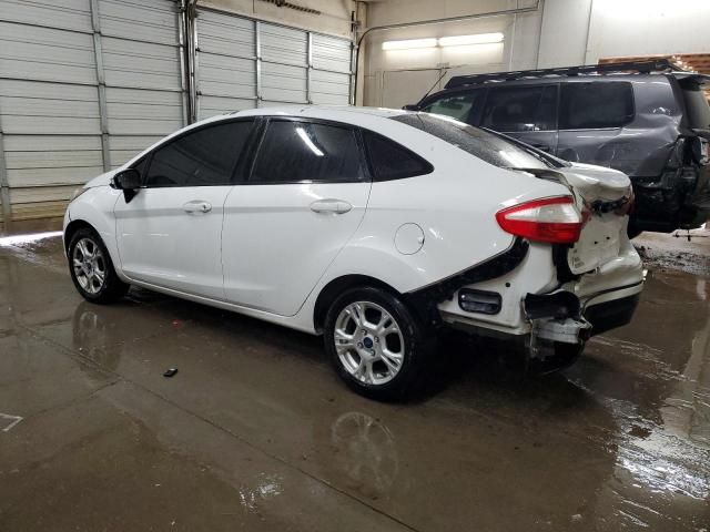 2015 Ford Fiesta SE