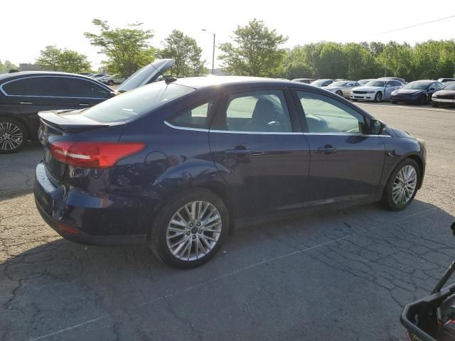 2017 Ford Focus Titanium