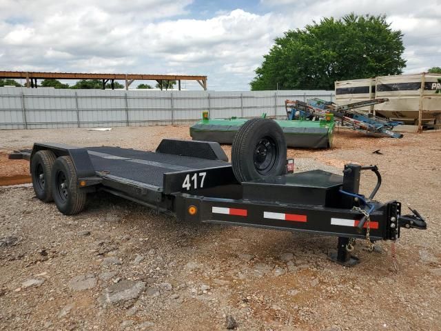 2024 Load Trail Tilt Deck Equipment Trailer