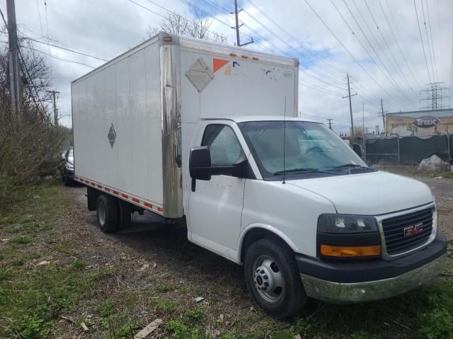 2017 GMC Savana Cutaway G3500