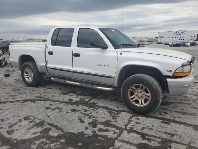 2002 Dodge Dakota Quad SLT