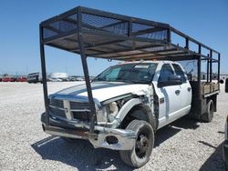 Salvage trucks for sale at Tulsa, OK auction: 2008 Dodge RAM 3500 ST