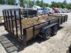2025 Sure-Trac STUTB8216-BP-070 Utility Trailer
