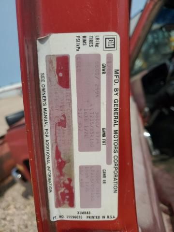 1986 Chevrolet K20