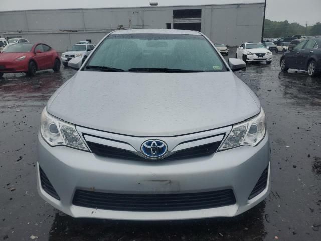 2013 Toyota Camry Hybrid