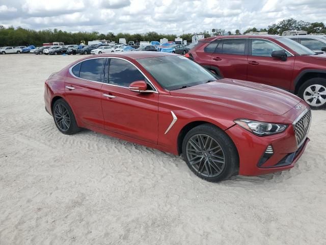 2019 Genesis G70 Advanced