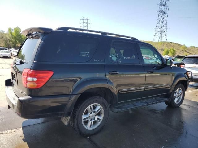 2003 Toyota Sequoia Limited