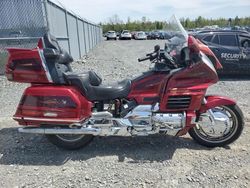 Honda salvage cars for sale: 1999 Honda GL1500 SE