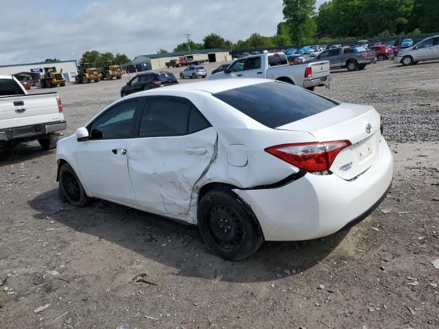 2016 Toyota Corolla L