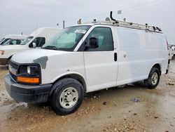 Chevrolet Express g2500 salvage cars for sale: 2012 Chevrolet Express G2500