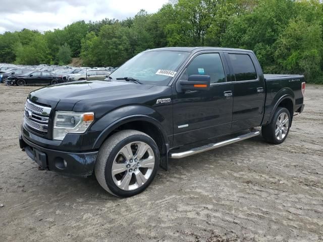 2013 Ford F150 Supercrew