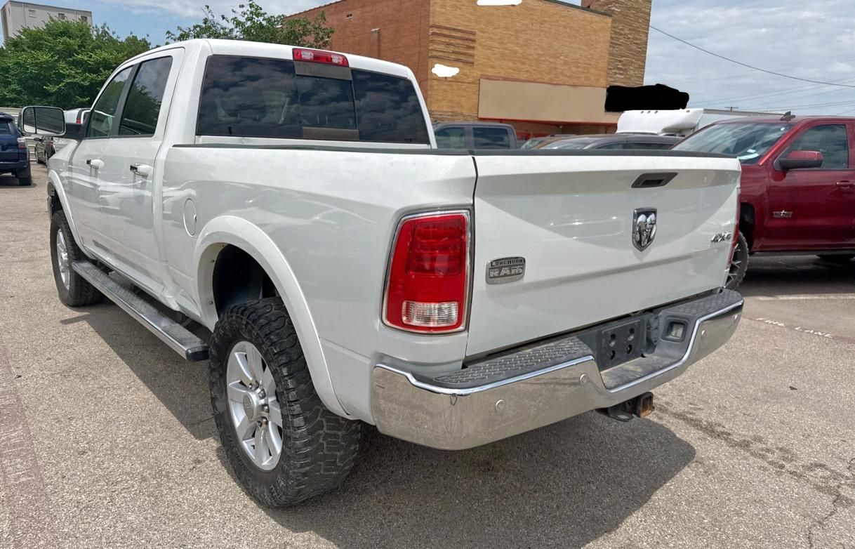 2016 Dodge RAM 2500 Longhorn