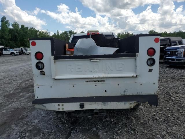 2016 Chevrolet Silverado K3500